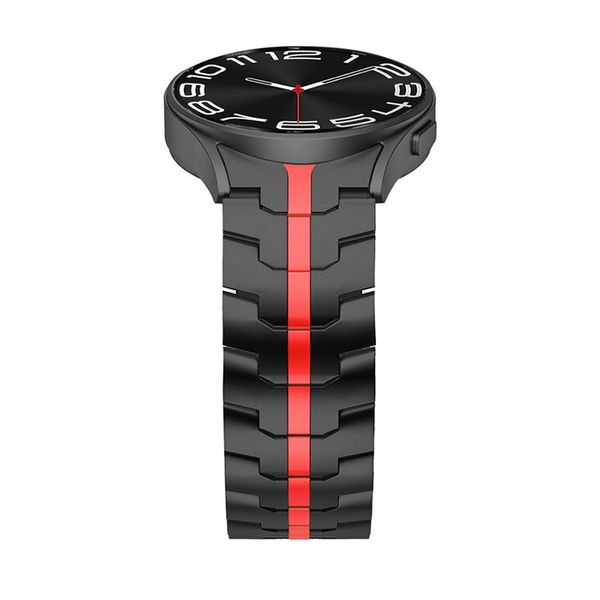 بند مدل Lux-Metal5 مناسب برای ساعت هوشمند سامسونگ Watch5 44/40mm / Watch5 Pro 45mm