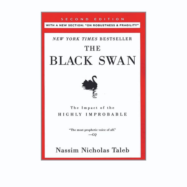 کتاب THE BLACK SEAN اثر Nassim Nicholas Taleb انتشارات RANDOM HOUSE