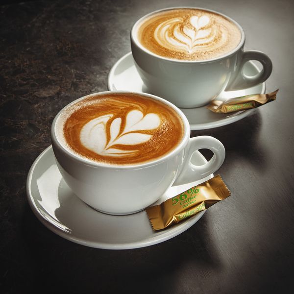 شکلات تلخ 74 درصد قهوه رزبین استار - 500 گرم بسته 6 عددی