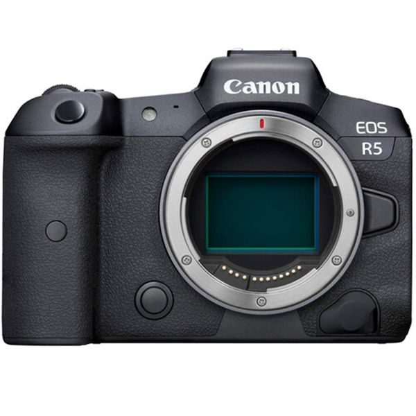 دوربین دیجیتال کانن مدل EOS R5 به همراه لنز 24-70 میلی متر F2.8 L