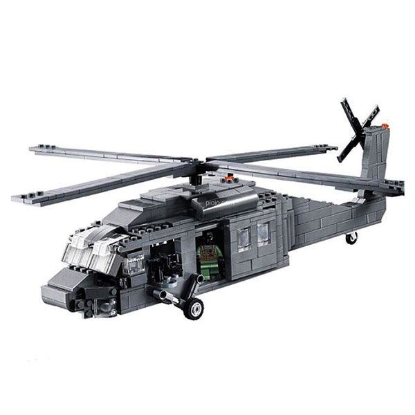 ساختنی جیسی بریکس مدل هلیکوپتر کد 2114
