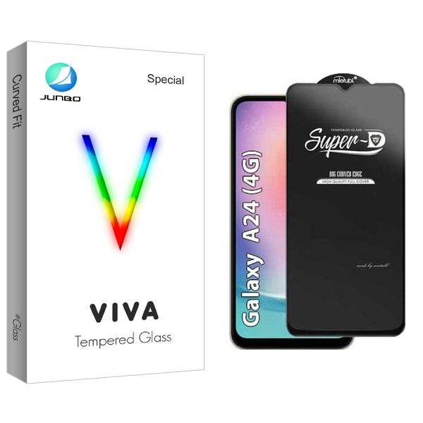 محافظ صفحه نمایش جانبو مدل Viva SuperD مناسب برای گوشی موبایل سامسونگ Galaxy A24 4G