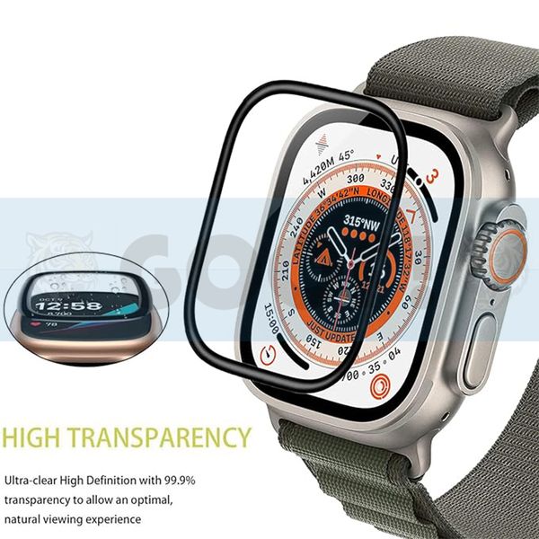 محافظ صفحه نمایش نانو گوف مدل PMMA Protector مناسب برای ساعت هوشمند میبرو T2