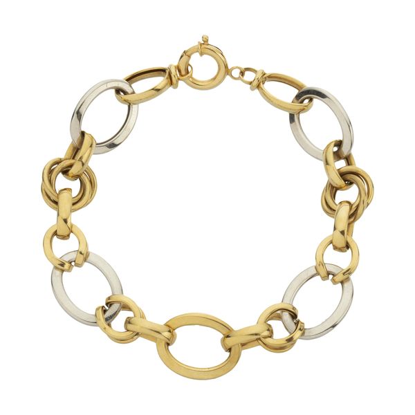دستبند طلا 18 عیار زنانه آلند مدل LKD12