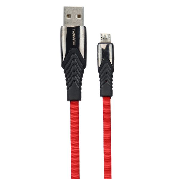 کابل تبدیل USB به microUSB ترانیو مدل X5-V طول 1 متر