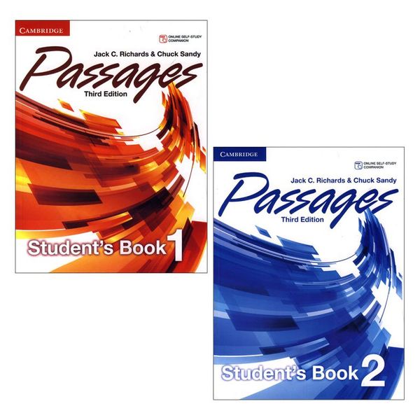کتاب Passages - 3th اثر Jack C. Richards انتشارات کمبریدج 2 جلدی