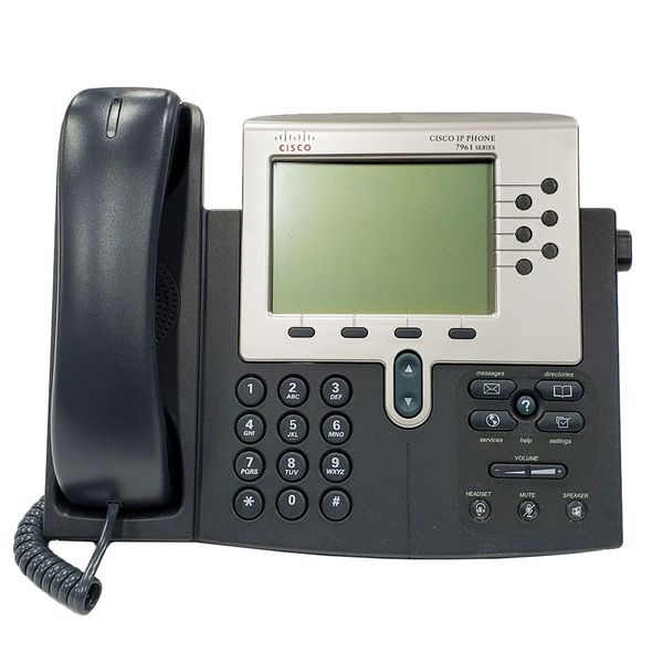 تلفن تحت شبکه سیسکو مدل CP-7961G RF