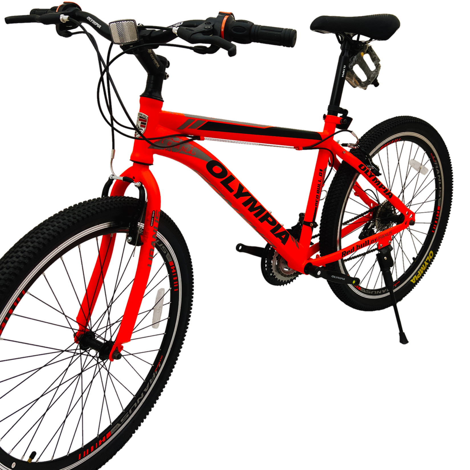 دوچرخه شهری المپیا مدل RED BULL 01 کد 1 سایز طوقه 26