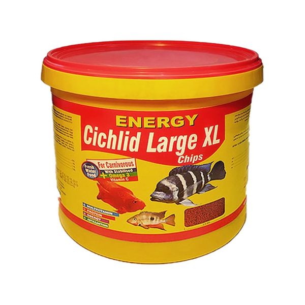 غذا ماهی آکواریوم انرژی مدل CIchlid Large XL وزن 50 گرم