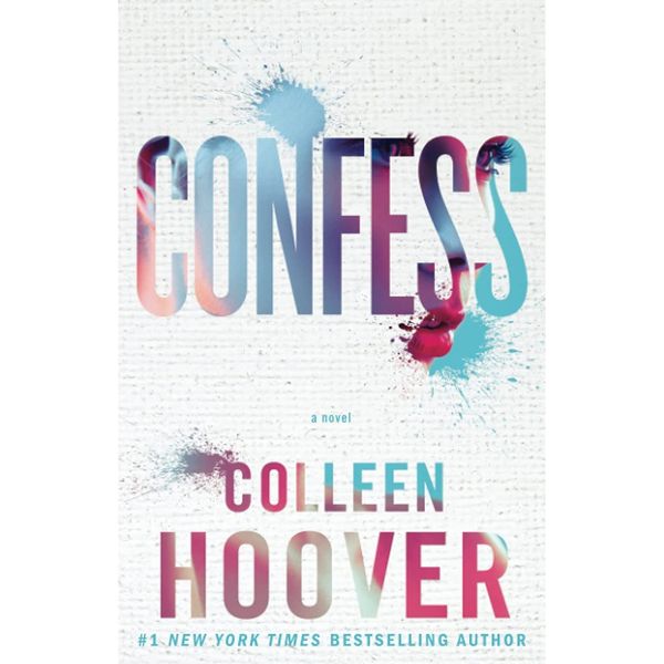 کتاب Confess اثر Colleen Hoover انتشارات تازه ها