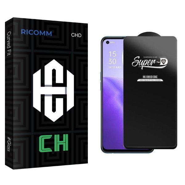 محافظ صفحه نمایش ریکام مدل CH SuperD مناسب برای گوشی موبایل اوپو Reno5 5G