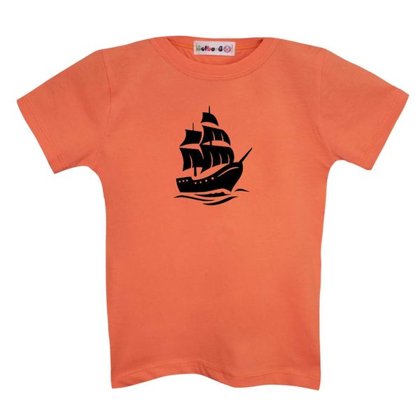 تی شرت بچگانه مدل کشتی
