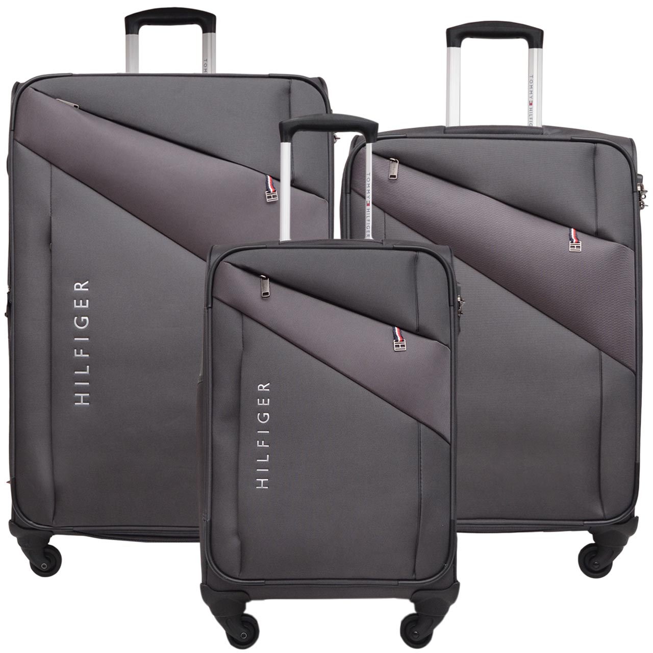 مجموعه سه عددی چمدان تامی هیلفیگر مدل SEATTLE