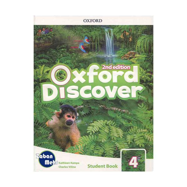 کتاب Oxford Discover 4 اثر جمعی از نویسندگان انتشارات زبان مهر