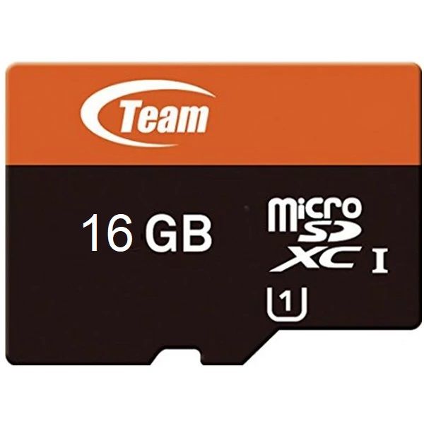 کارت حافظه MicroSDHC تیم گروپ مدل IPM کلاس 10 استاندارد UHS-I U1 سرعت 80MBps ظرفیت 16 گیگابایت