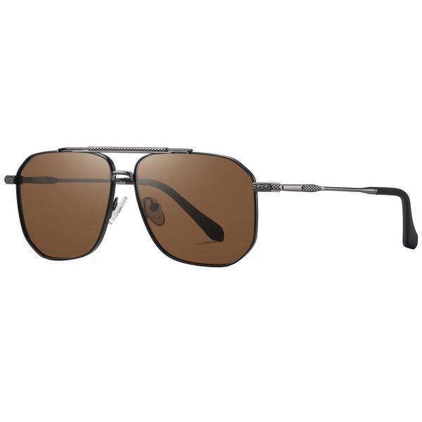 عینک آفتابی مردانه آلبرت وگ مدل JS8538C85-P02 Polarized Avantgarde Visionary