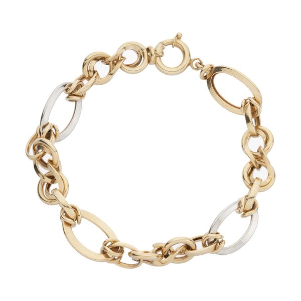 دستبند طلا 18 عیار زنانه آلند مدل LKD13