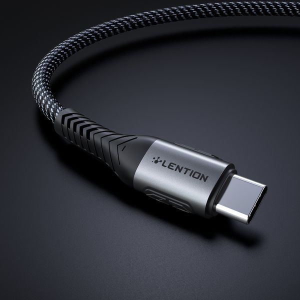  کابل تبدیل USB-A به USB-C لنشن مدل CB-ACE-6A طول 0.5 متر 