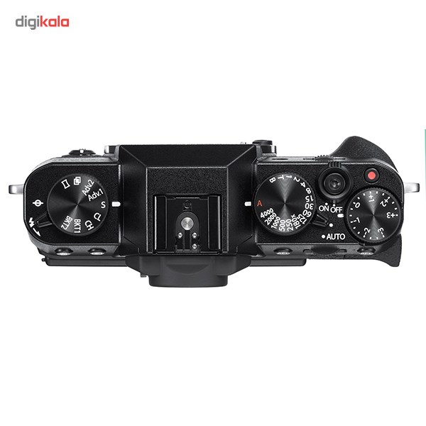 دوربین دیجیتال بدون آینه فوجی فیلم مدل X-T10 به همراه لنز 55-18 میلی‌متر