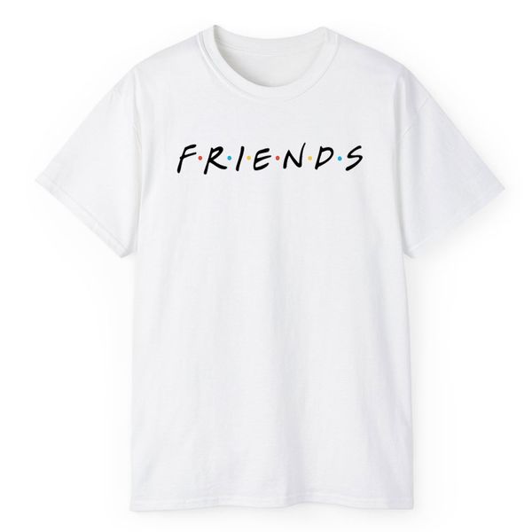 تی شرت آستین کوتاه مردانه مدل Friends کد 548
