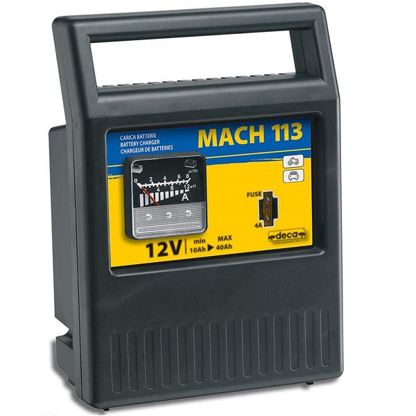 شارژر باتری خودرو دکا مدل MACH113