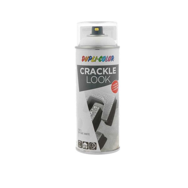  اسپري طرح ترک خوردگی سفید دوپلي کالر مدل CRACKLE LOOK حجم 400 میلی لیتر 