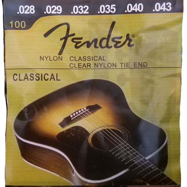 سیم گیتار کلاسیک فندر کد 008