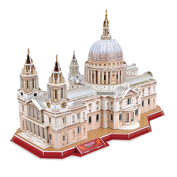 ساختنی مدل St Paul's Cathedral