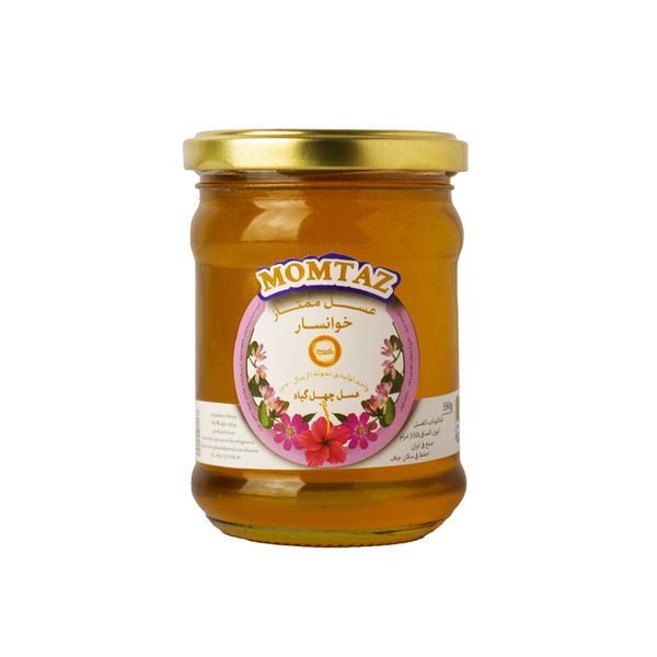 عسل چهل گیاه ممتاز خوانسار - 350 گرم