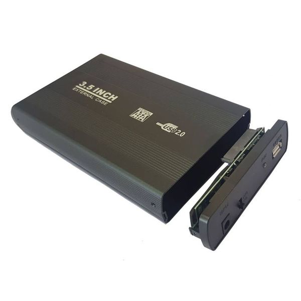 باکس تبدیل SATA به USB2.0 هارد دیسک مدل SM-03
