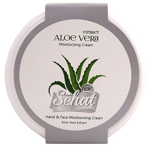 کرم مرطوب کننده صحت مدل Aloe Vera مقدار 200 گرم
