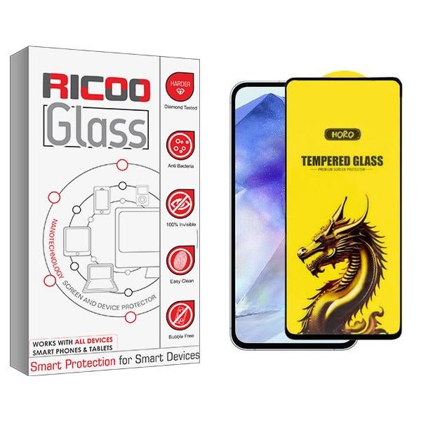 محافظ صفحه نمایش ریکو مدل RiC2 Y-Horo مناسب برای گوشی موبایل سامسونگ Galaxy A55