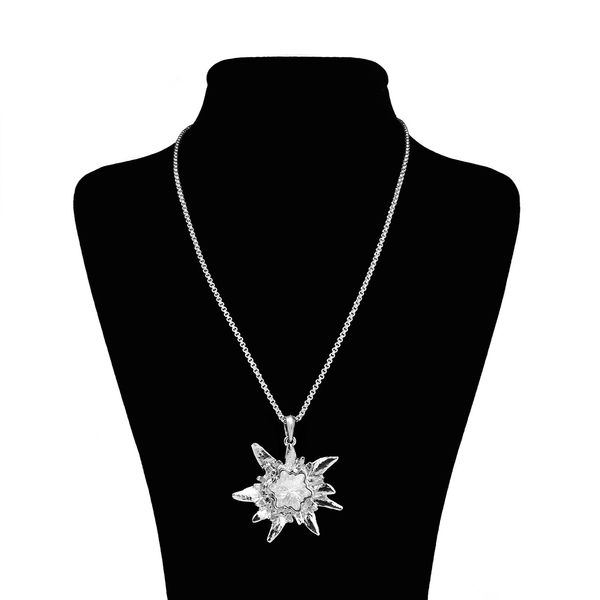 گردنبند الیور وبر مدل Pendant Edelweiss Rustic rhod Crystal 11599