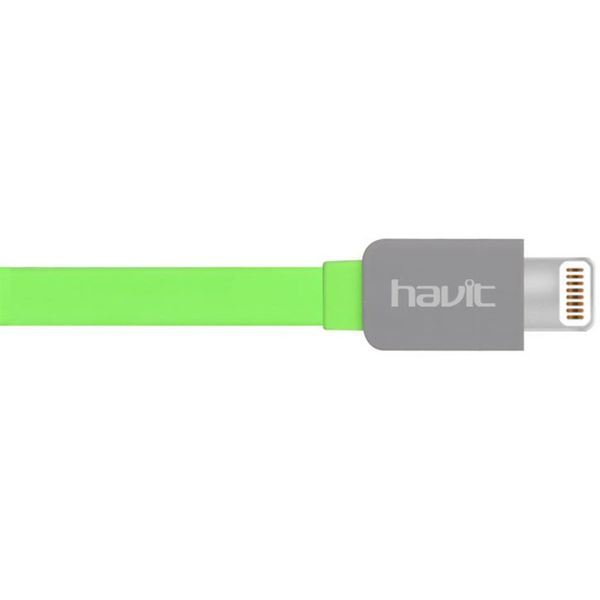کابل تبدیل USB به لایتنینگ هویت مدل HV-CB529 به طول 1 متر