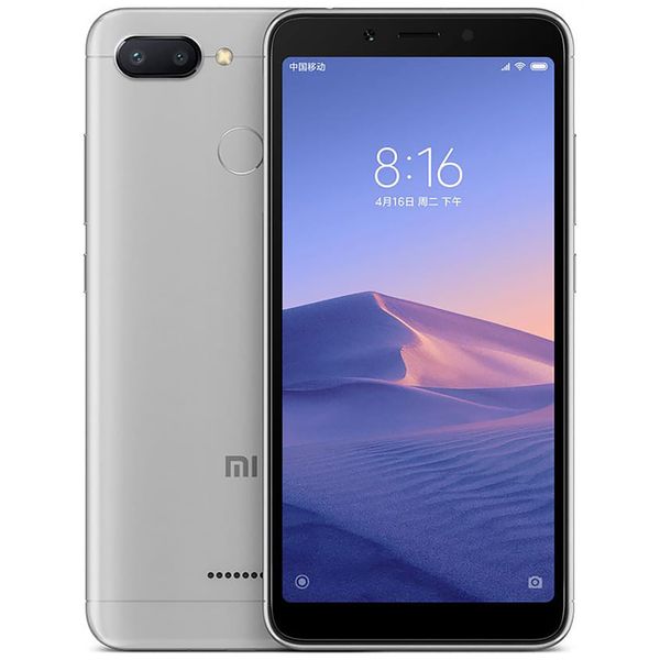 گوشی موبایل می مدل Redmi 6 M1804C3DG دو سیم‌ کارت ظرفیت 64 گیگابایت