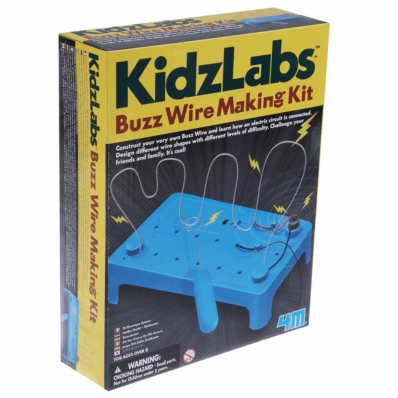 بازی آموزشی 4ام مدل Buzz Wire Making