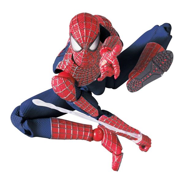 اکشن فیگور مافکس مدل اسپایدرمن شگفت انگیز طرح Amazing Spiderman 2 کد 2021 