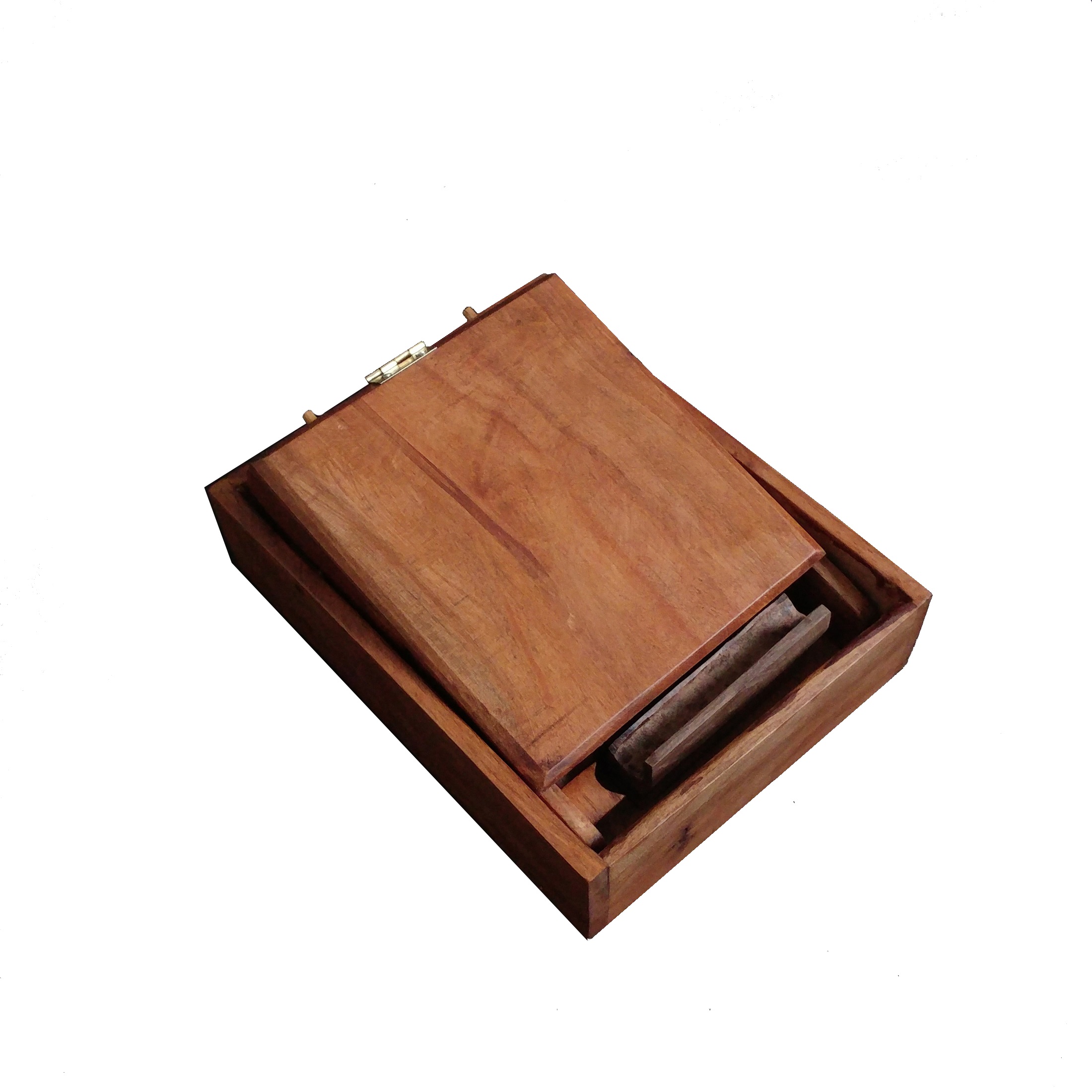 جعبه سیگار مدل چوبی پاپ آپ