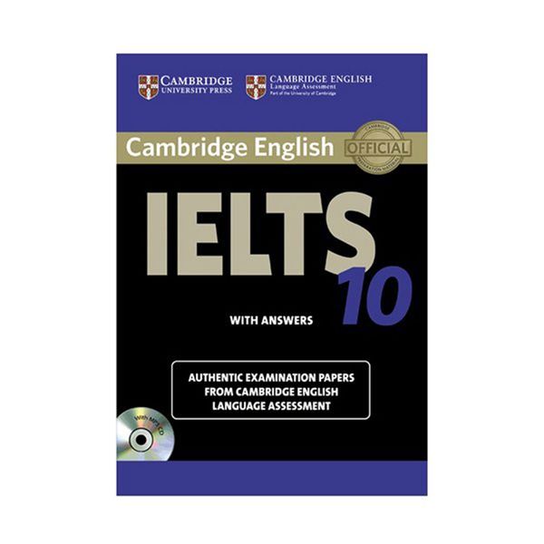 کتاب English IELTS 10 اثر جمعی از نویسندگان انتشارات کمبریدج