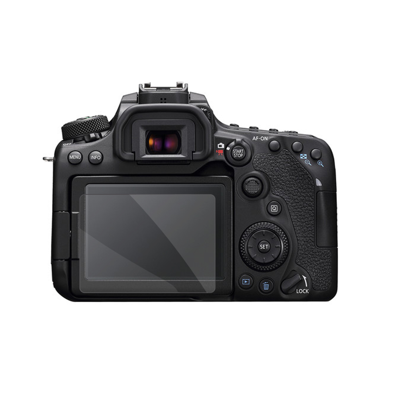 محافظ صفحه نمایش دوربین راک اسپیس مدل HyGEL مناسب برای دوربین عکاسی کانن 90D
