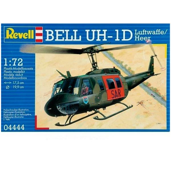 مدل‌ سازی ریول مدل Bell Uh 1d Sar Helicopter 04444