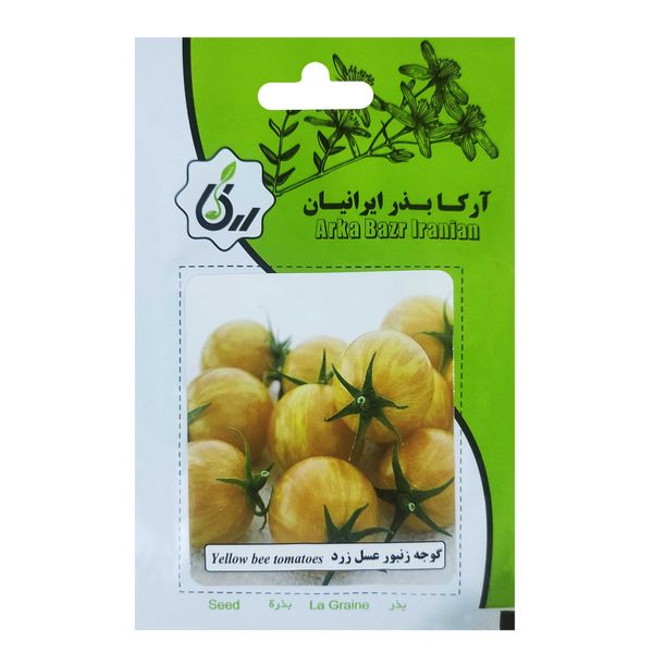 بذر گوجه زنبور عسل زرد آرکا بذر ایرانیان کد 151-ARK