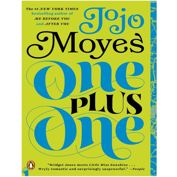 کتاب One Plus One اثر Jojo Moyes انتشارات معیار علم