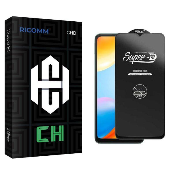 محافظ صفحه نمایش ریکام مدل CH SuperD_ESD مناسب برای گوشی موبایل شیائومی Redmi 10C