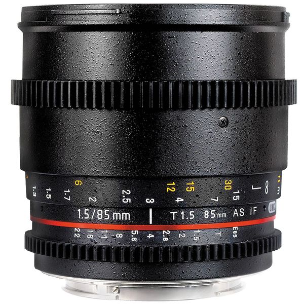 لنز دوربین سامیانگ مدل 85mm T/1.5 As IF UMC VDSLR