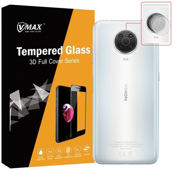  محافظ لنز دوربین وی مکس مدل VC3 مناسب برای گوشی موبایل نوکیا G20 بسته سه عددی