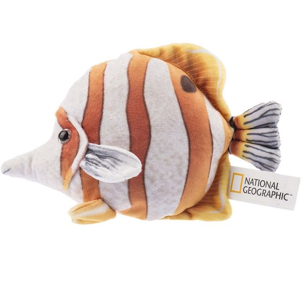 عروسک ماهی للی مدل Stripes Copper سایز متوسط