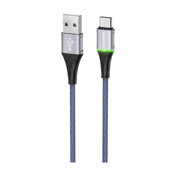 کابل تبدیل USB به USB-C بروفون مدل BU25 طول 1.2 متر