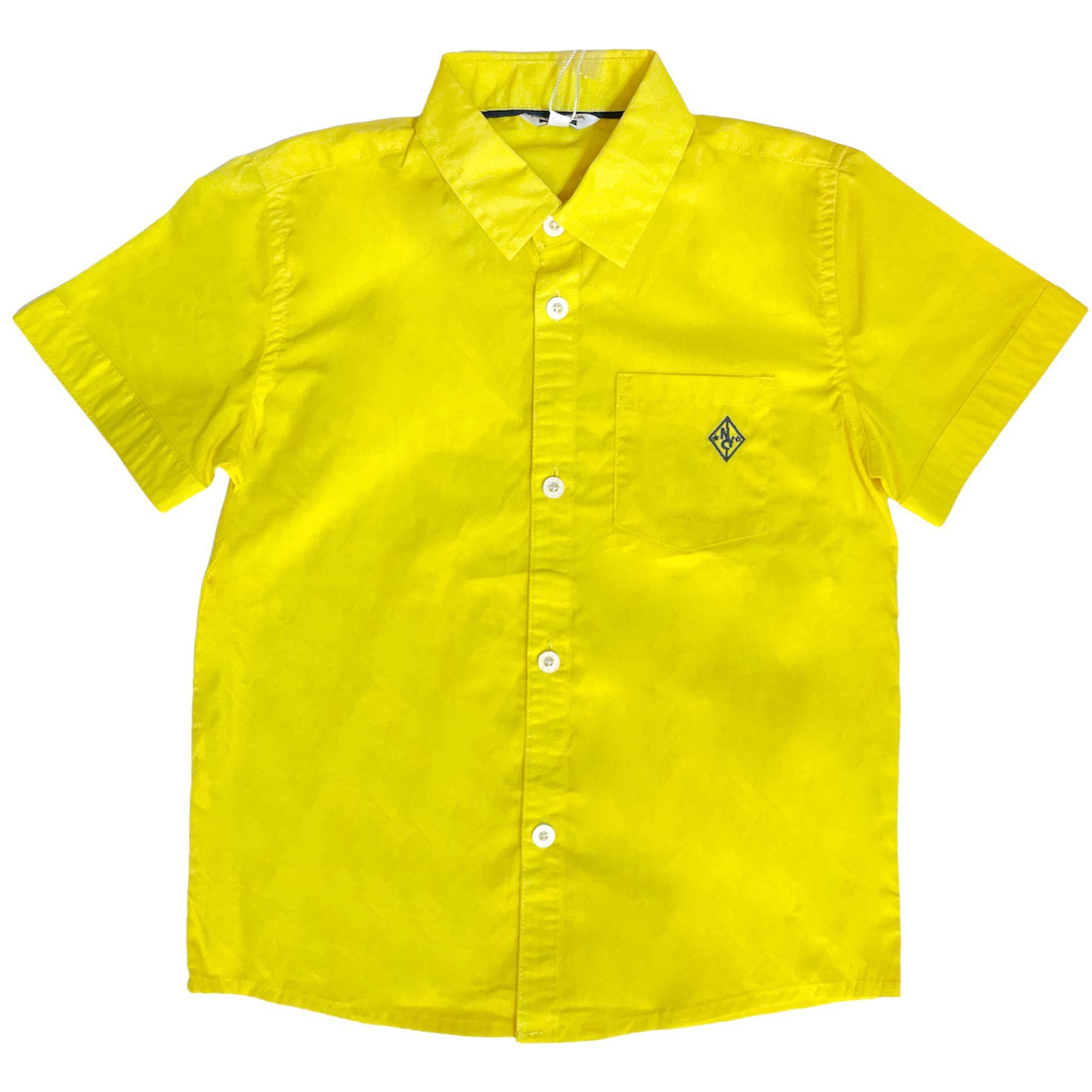 پیراهن پسرانه پیاتزا ایتالیا مدل 572727 ساده