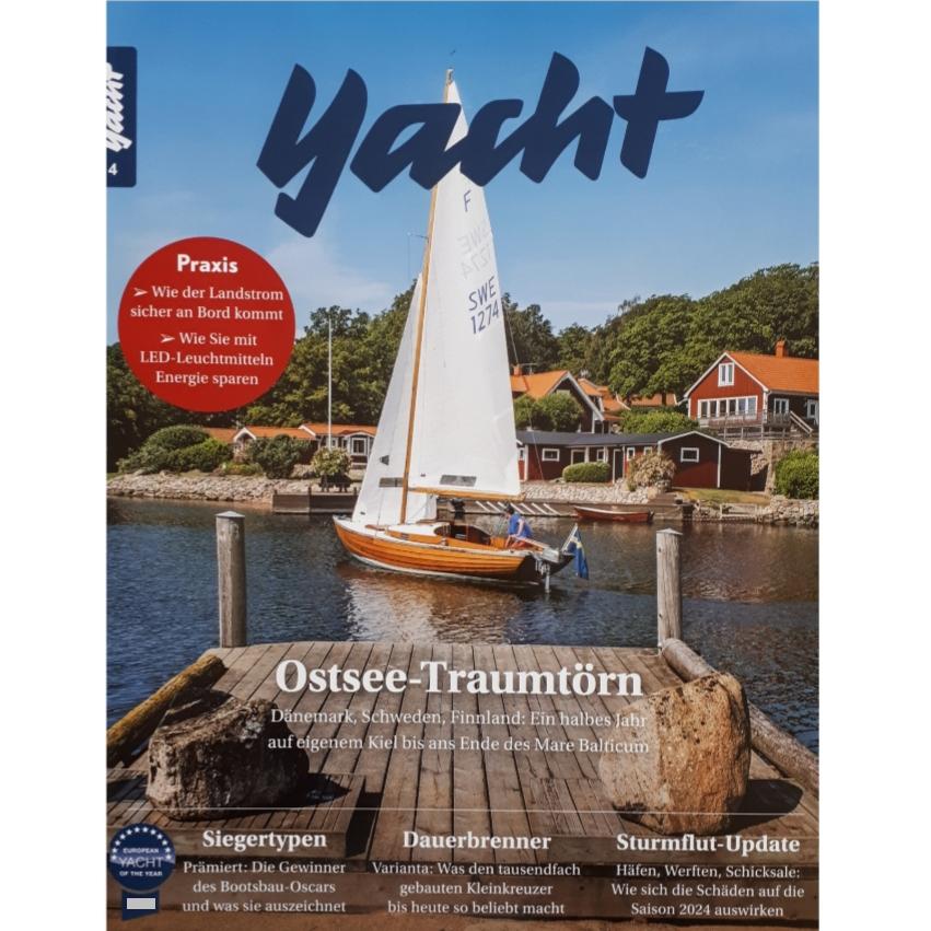 مجله Yacht ژانویه 2024